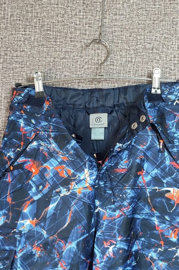 Pantalón Champion, Unisex, Talla 12-14, Estampado - Imagen 3