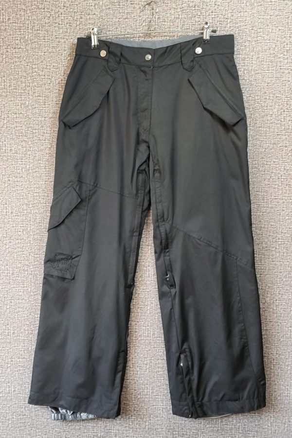 Pantalón Powderroom, Hombre, Talla L, Negro