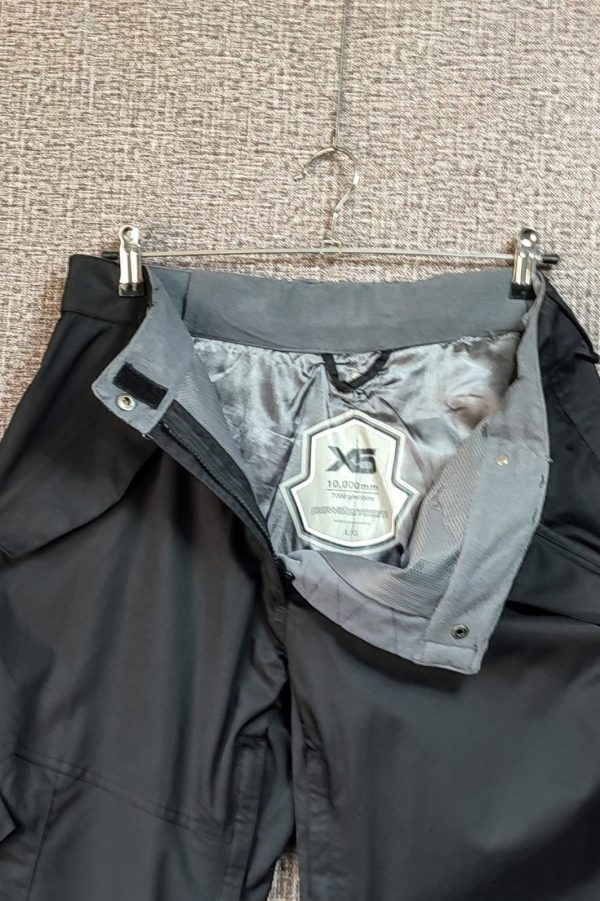 Pantalón Powderroom, Hombre, Talla L, Negro - Imagen 3