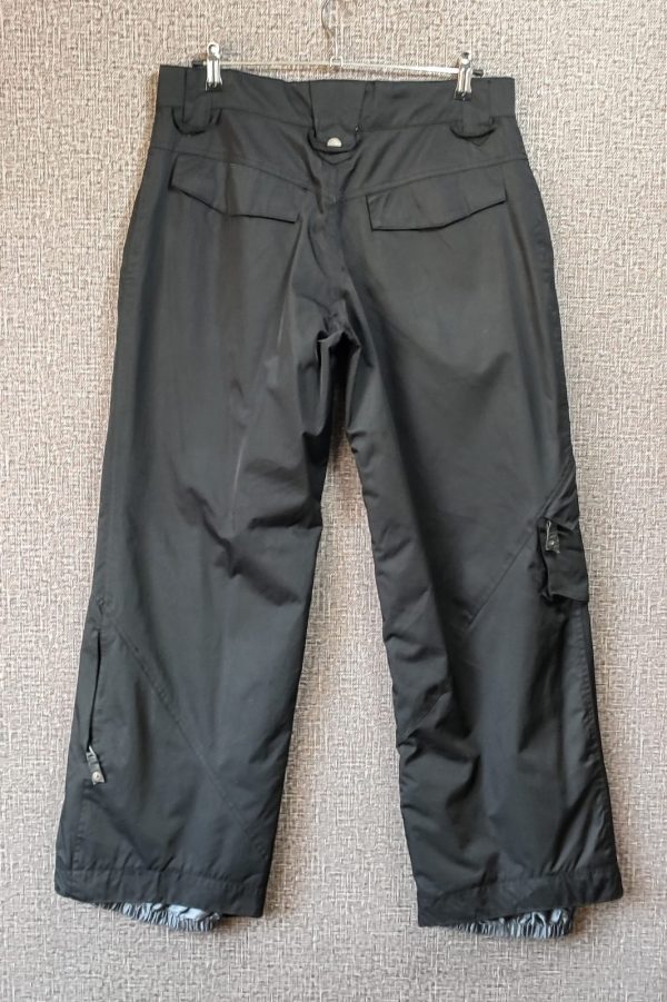 Pantalón Powderroom, Hombre, Talla L, Negro - Imagen 4