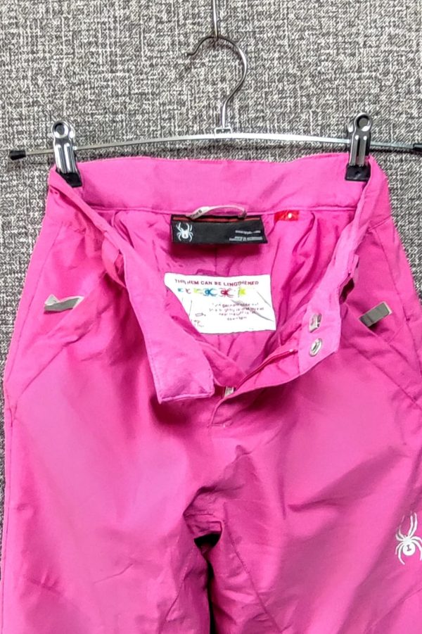 Pantalón Spyder, Niña, Talla 8, Fucsia - Imagen 3