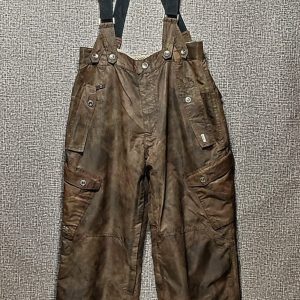 Pantalón Tirantes Desmontables Ripzone, Hombre, Talla M, Verde Musgo Camuflado