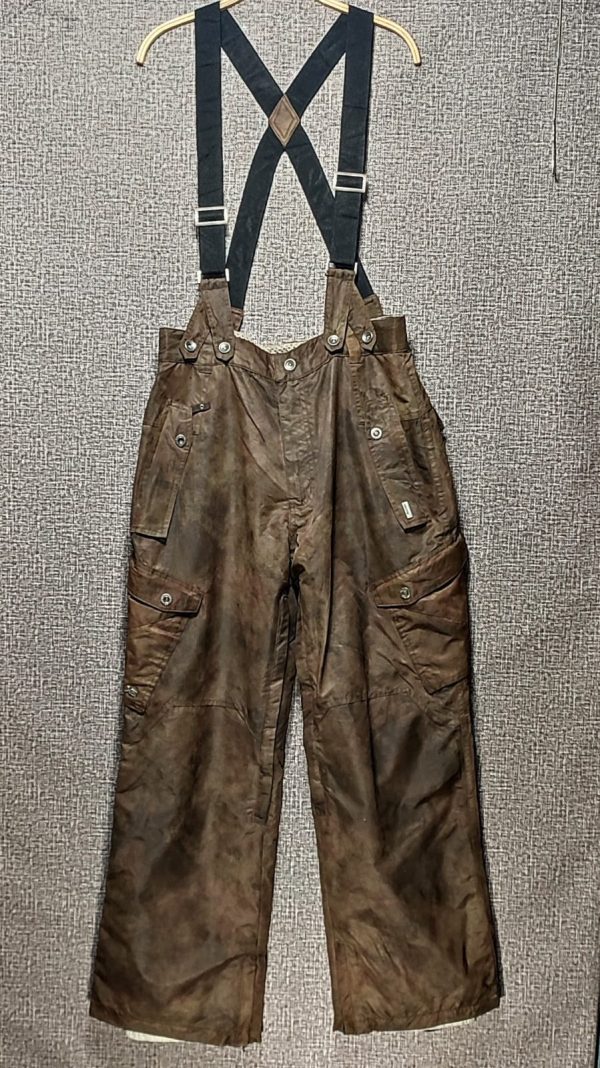 Pantalón Tirantes Desmontables Ripzone, Hombre, Talla M, Verde Musgo Camuflado