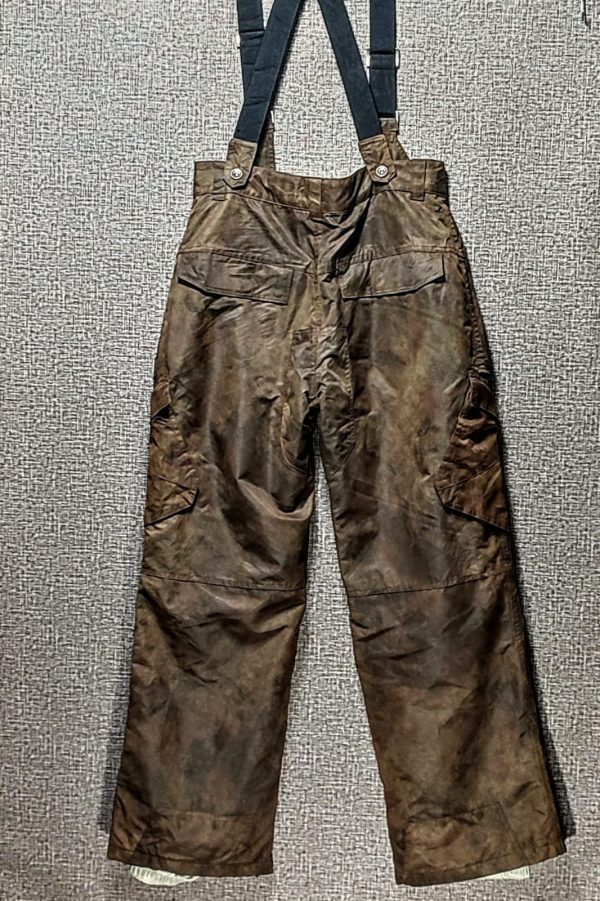 Pantalón Tirantes Desmontables Ripzone, Hombre, Talla M, Verde Musgo Camuflado - Imagen 3