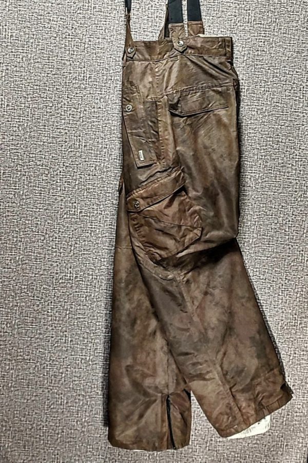 Pantalón Tirantes Desmontables Ripzone, Hombre, Talla M, Verde Musgo Camuflado - Imagen 4