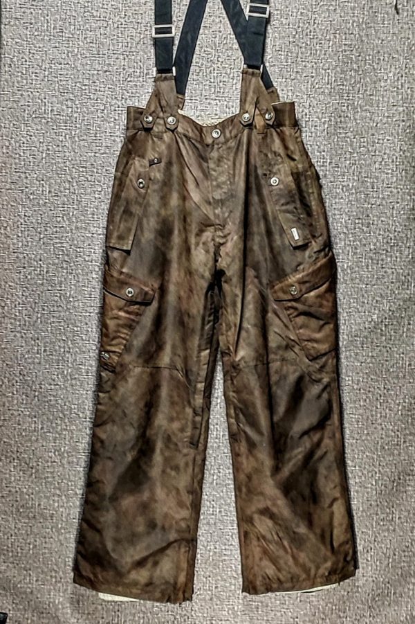 Pantalón Tirantes Desmontables Ripzone, Hombre, Talla M, Verde Musgo Camuflado - Imagen 6