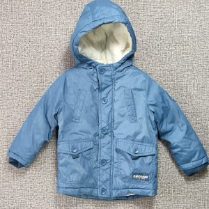 Parca DopoDopo, Unisex, Talla 1-2, Azulino