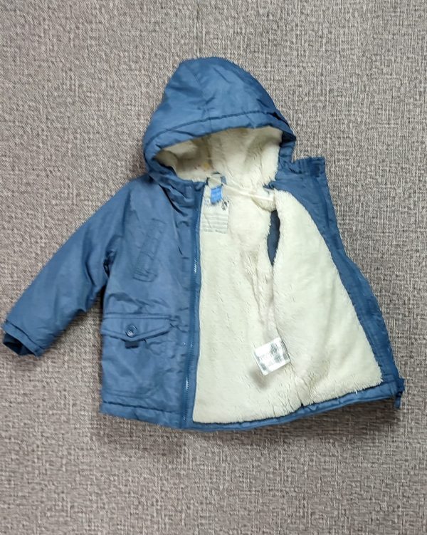 Parca DopoDopo, Unisex, Talla 1-2, Azulino - Imagen 3
