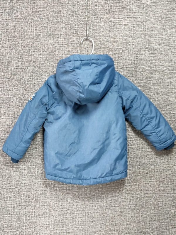 Parca DopoDopo, Unisex, Talla 1-2, Azulino - Imagen 4