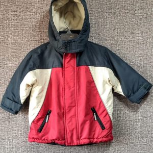 Parca KlitzeKlein, Unisex, Talla 1-2, Rojo