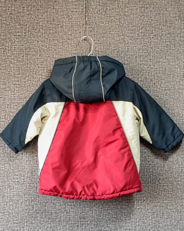 Parca KlitzeKlein, Unisex, Talla 1-2, Rojo - Imagen 4