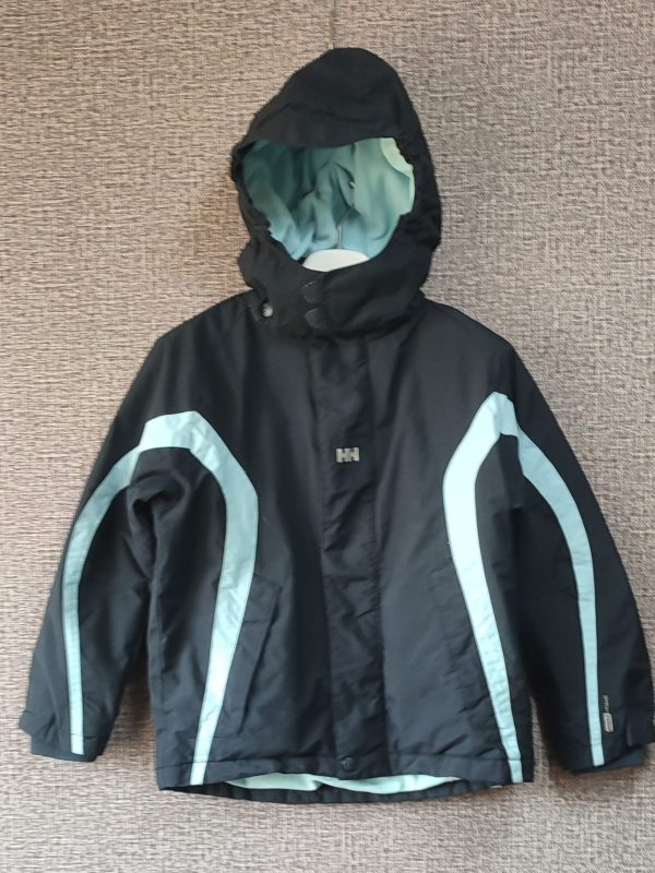 Parca Helly Hansen, Niña, Talla 8, Azul