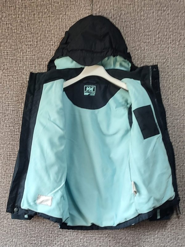 Parca Helly Hansen, Niña, Talla 8, Azul - Imagen 3