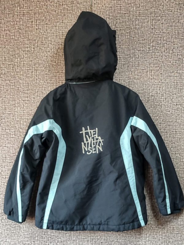 Parca Helly Hansen, Niña, Talla 8, Azul - Imagen 4