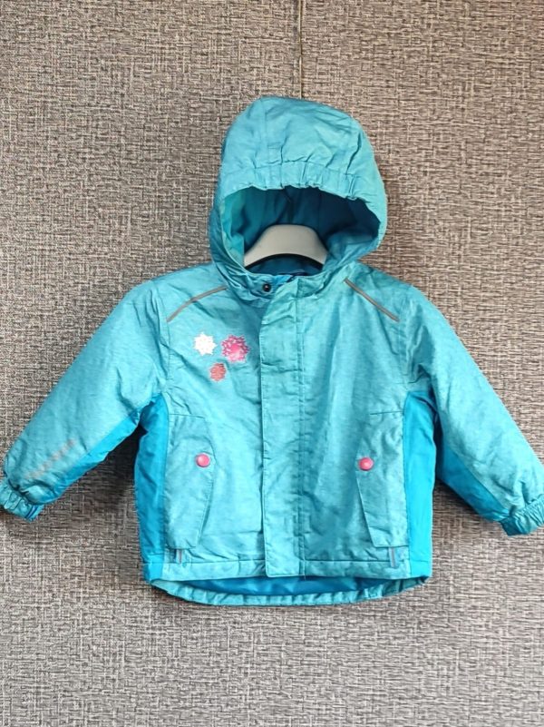 Parca Lupilu, Niña, Talla 1-2, Calipso