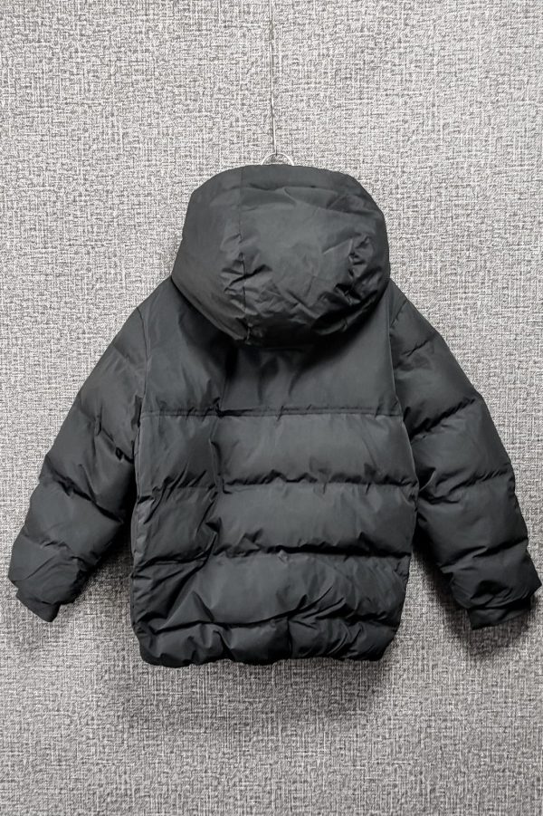 Parca Zara, Niña, Talla 6-8, Negro - Imagen 4