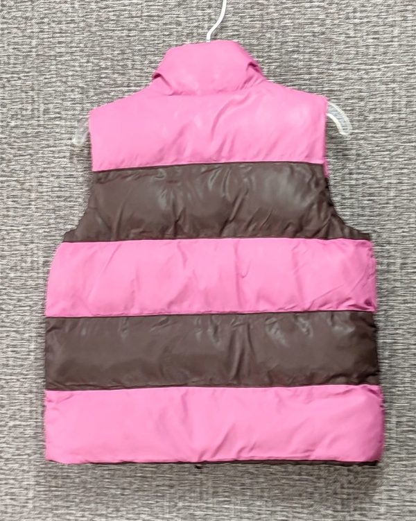 Parca Reversible sin Mangas Place, Niña, Talla 3, Fucsia Cafè - Imagen 3