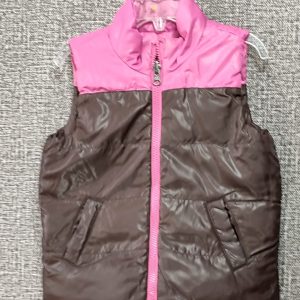 Parca Reversible sin Mangas Place, Niña, Talla 3, Fucsia Cafè