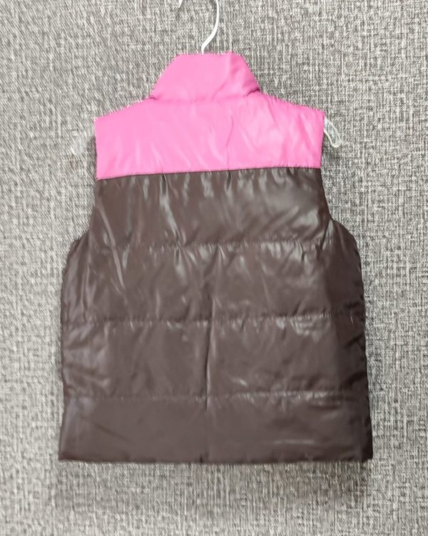 Parca Reversible sin Mangas Place, Niña, Talla 3, Fucsia Cafè - Imagen 5