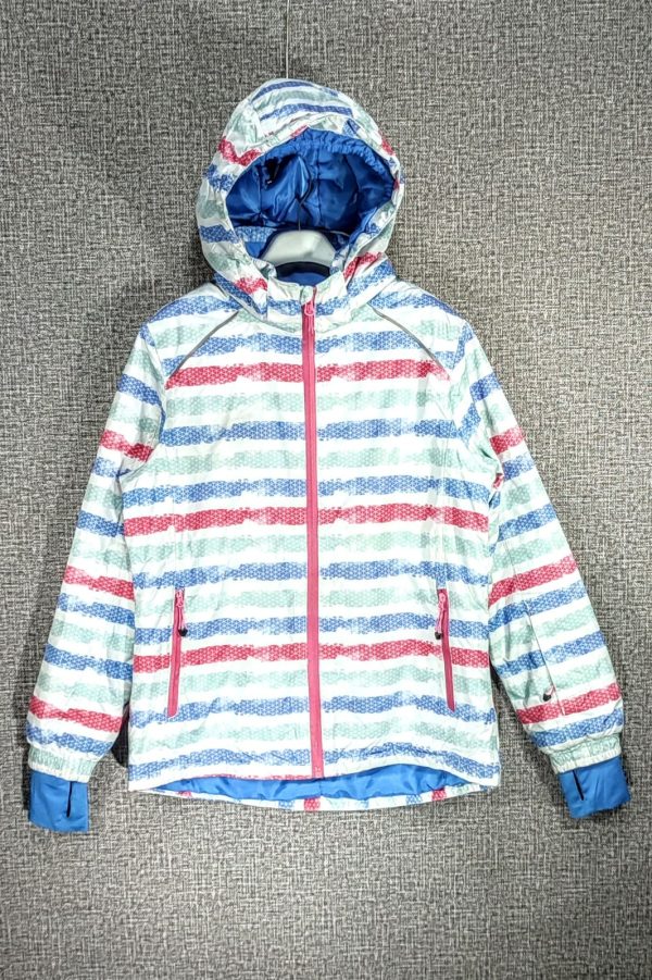 Parca Crivit, Niña, Talla 10-12, Estampado