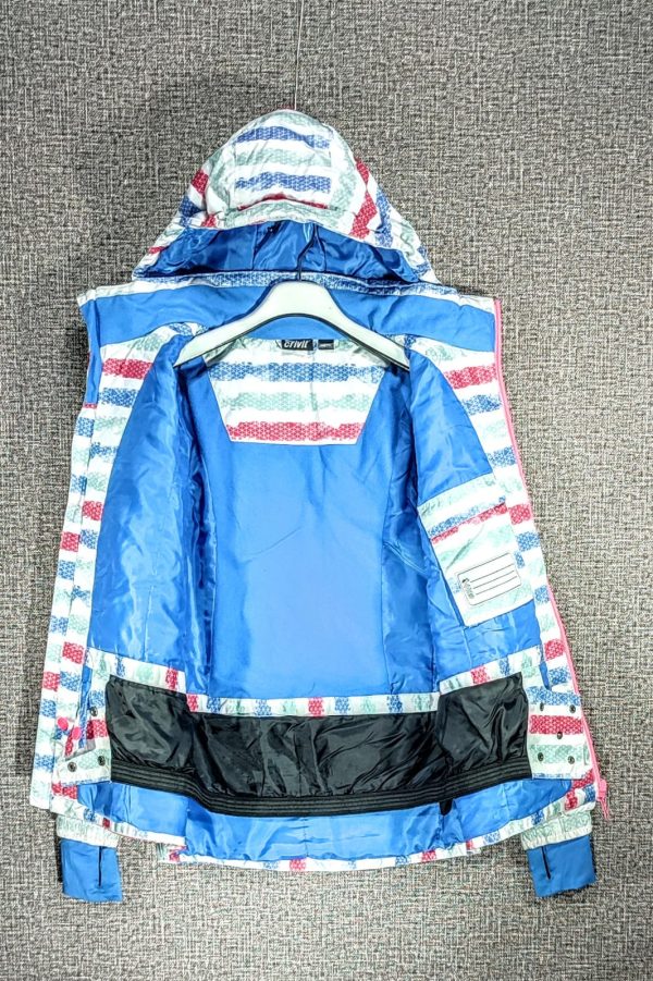 Parca Crivit, Niña, Talla 10-12, Estampado - Imagen 3