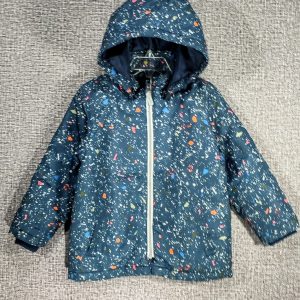 Parca, Unisex, Talla 4, Azul