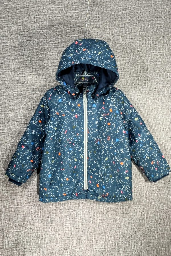 Parca, Unisex, Talla 4, Azul