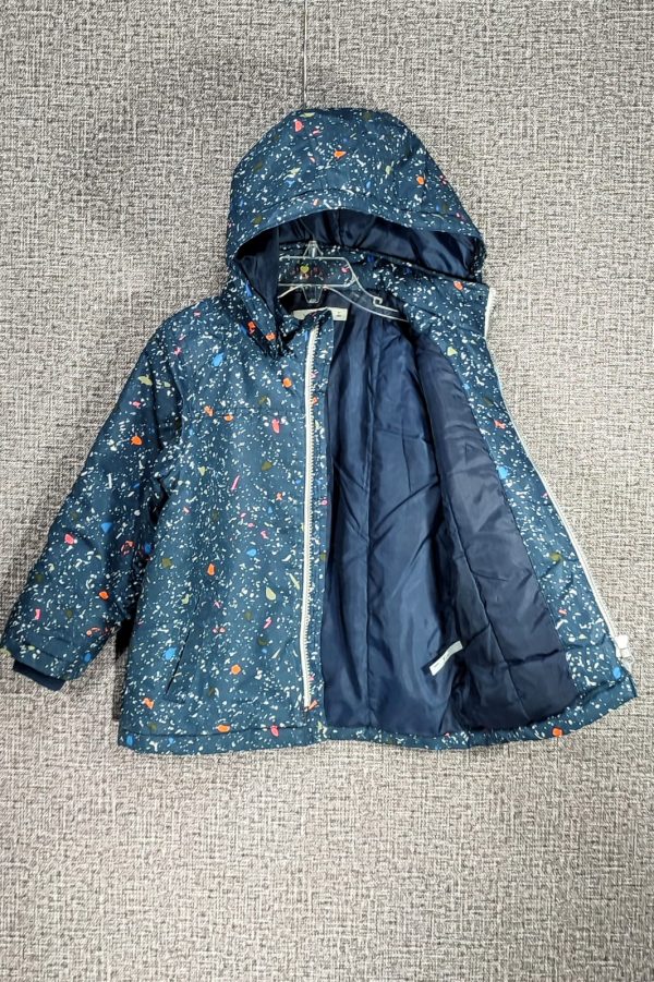 Parca, Unisex, Talla 4, Azul - Imagen 3