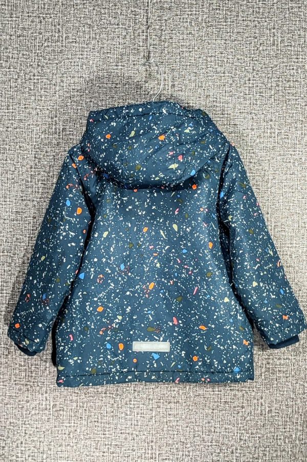 Parca, Unisex, Talla 4, Azul - Imagen 4