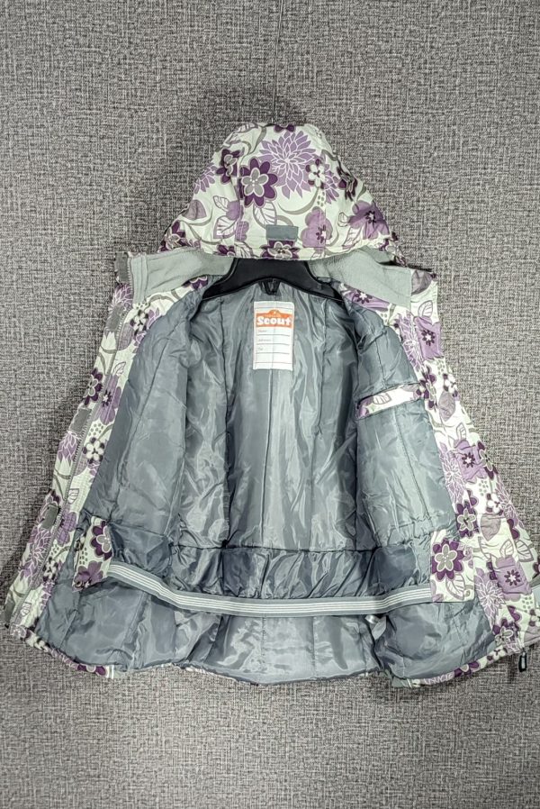 Parca Scout, Niña, Talla 10, Estampada - Imagen 3