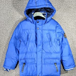 Parca Palomino, Unisex, Talla 8, Azulino