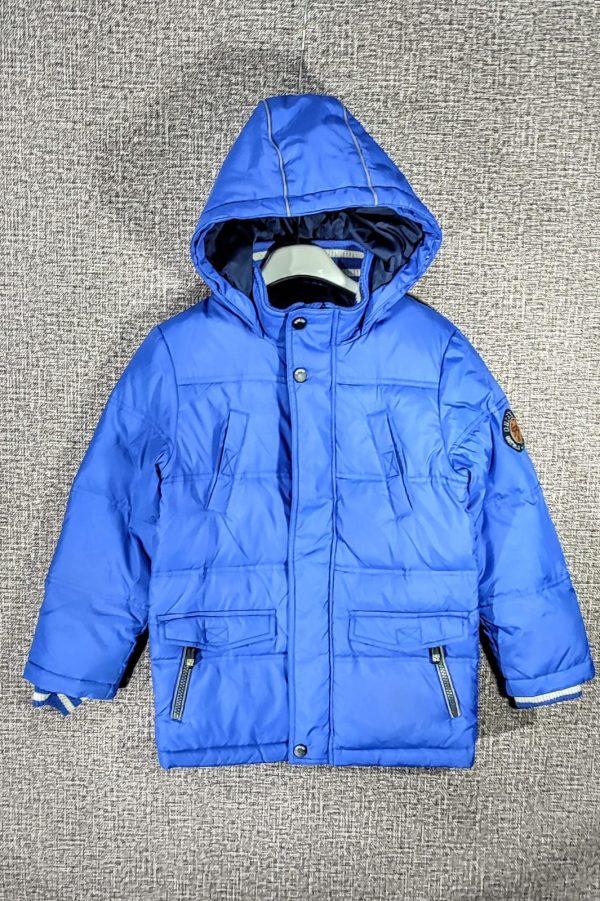 Parca Palomino, Unisex, Talla 8, Azulino