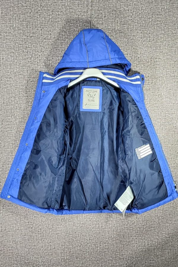 Parca Palomino, Unisex, Talla 8, Azulino - Imagen 3