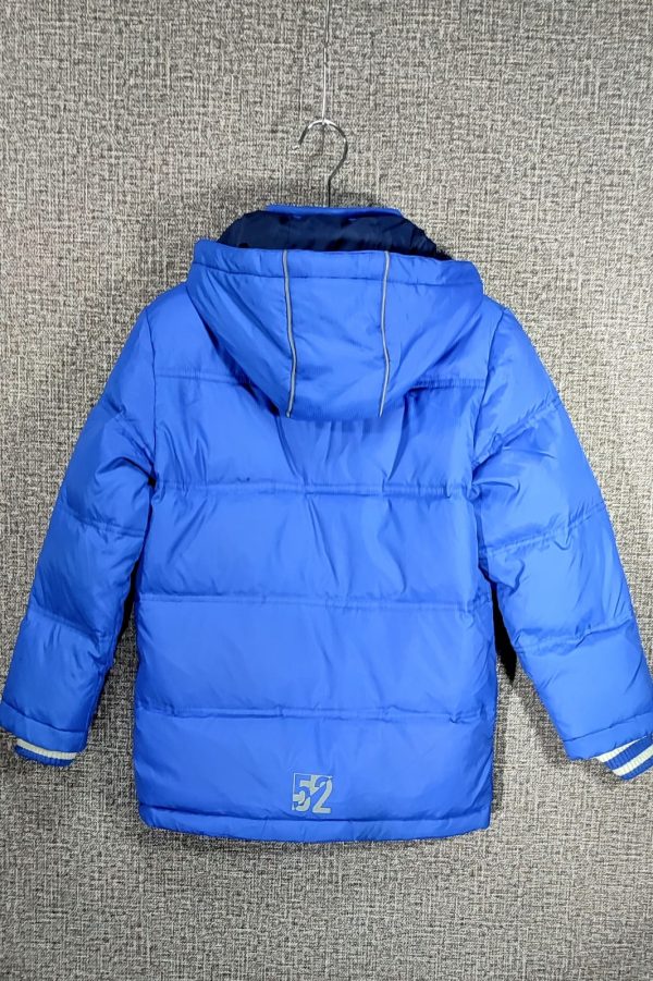Parca Palomino, Unisex, Talla 8, Azulino - Imagen 4