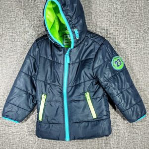 Parca Kids, Unisex, Talla 4, Azul