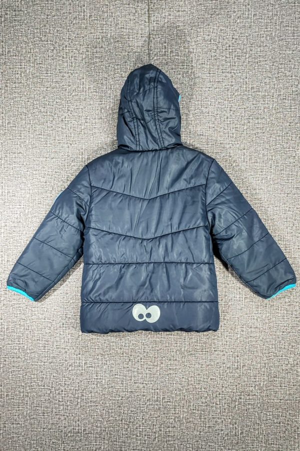 Parca Kids, Unisex, Talla 4, Azul - Imagen 4