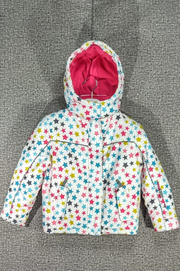 Parca Topolino, Niña, Talla 5, Estampado