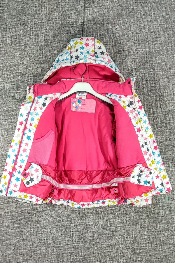 Parca Topolino, Niña, Talla 5, Estampado - Imagen 3