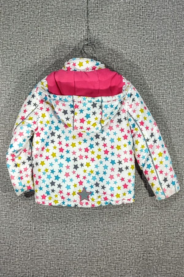 Parca Topolino, Niña, Talla 5, Estampado - Imagen 4