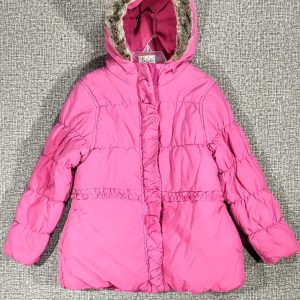 Parca Topolino, Niña, Talla 6, Fucsia