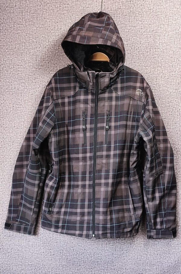 Parca Rodeo, Hombre, Talla L, Escoces Cafè