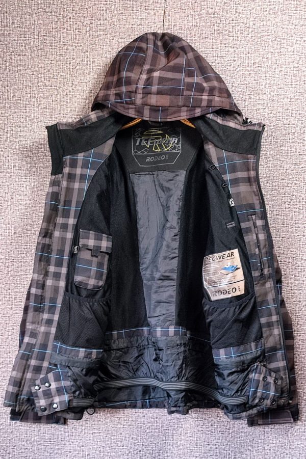 Parca Rodeo, Hombre, Talla L, Escoces Cafè - Imagen 3