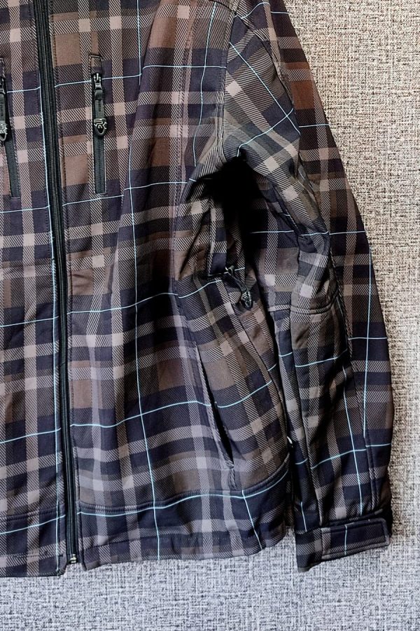 Parca Rodeo, Hombre, Talla L, Escoces Cafè - Imagen 4