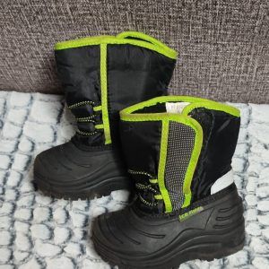 Bota Ice Fields, Unisex, Talla 24, Negro