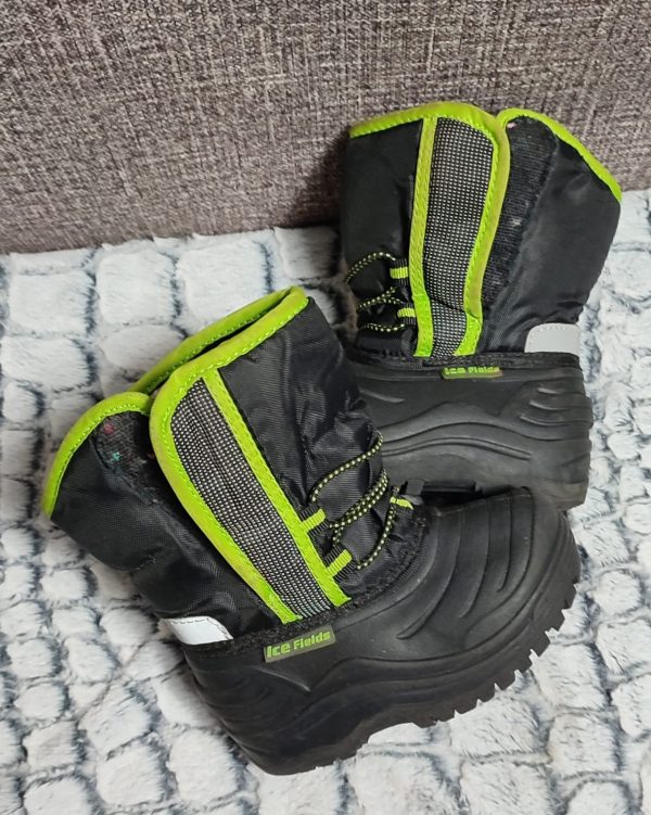 Bota Ice Fields, Unisex, Talla 24, Negro - Imagen 3
