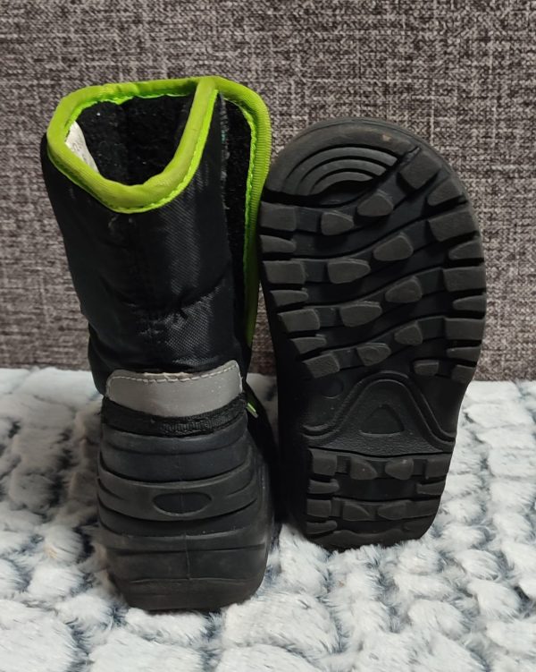 Bota Ice Fields, Unisex, Talla 24, Negro - Imagen 4