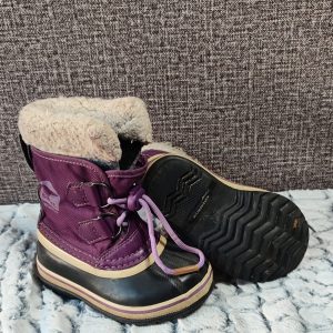 Bota Sorel, Unisex, Talla 26, Negro Morado
