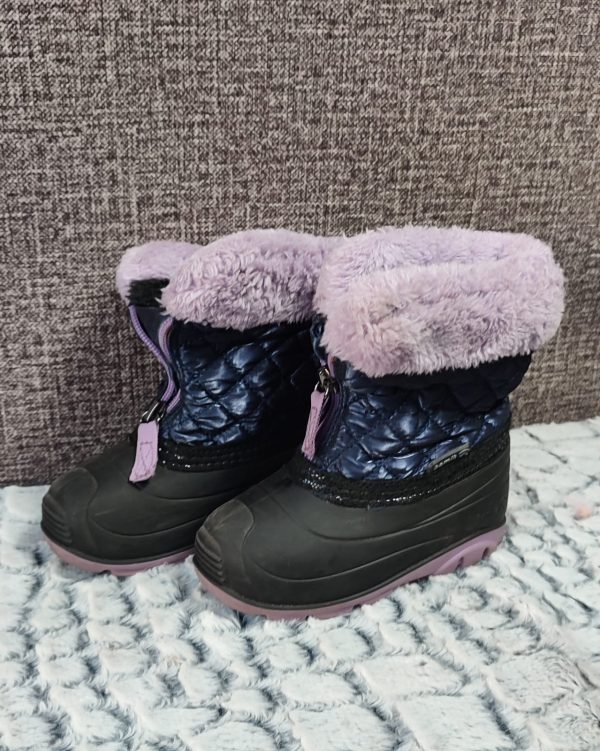 Bota Kamik, Unisex, Talla 26, Negro