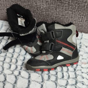 Bota Joe Fresh, Unisex, Talla 27, Negro Grìs