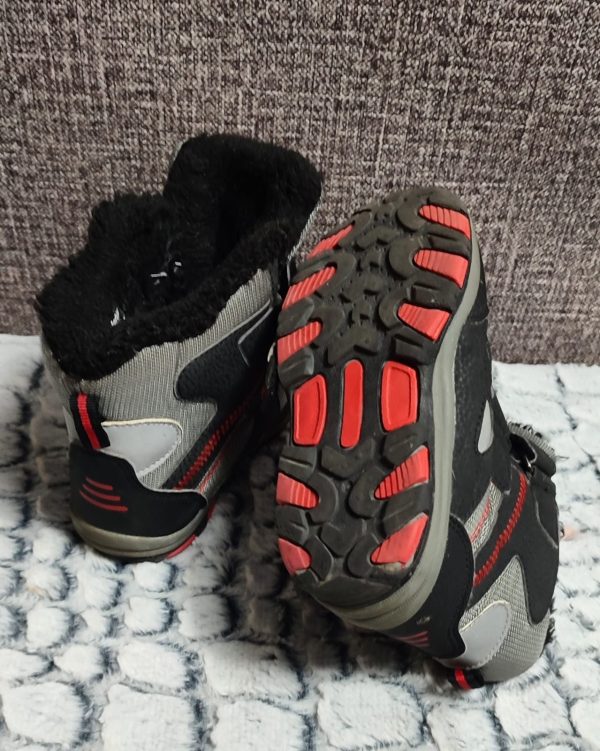 Bota Joe Fresh, Unisex, Talla 27, Negro Grìs - Imagen 3